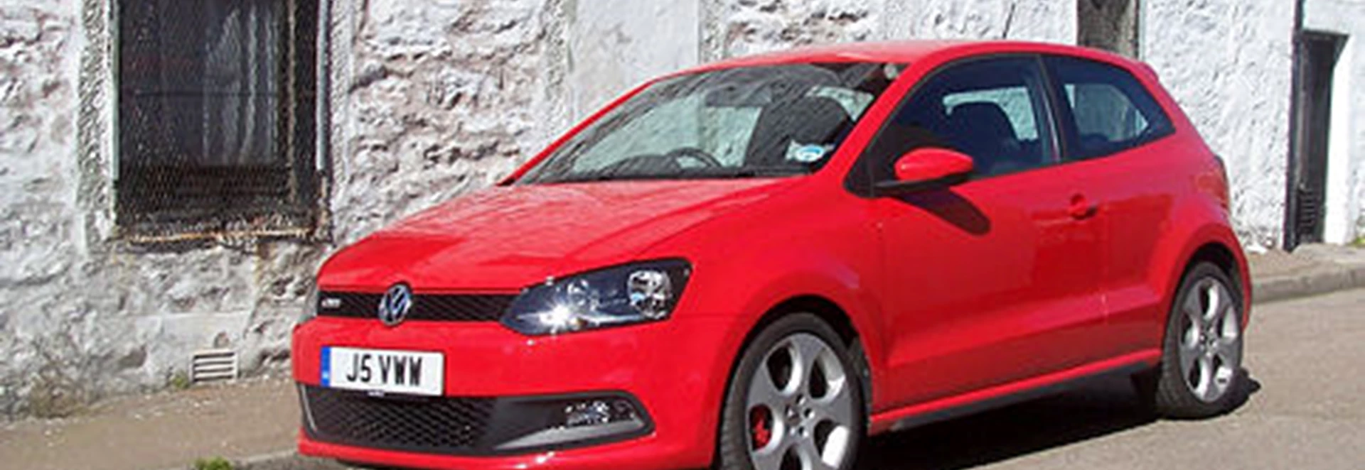 Volkswagen Polo GTI Three-Door (2011)